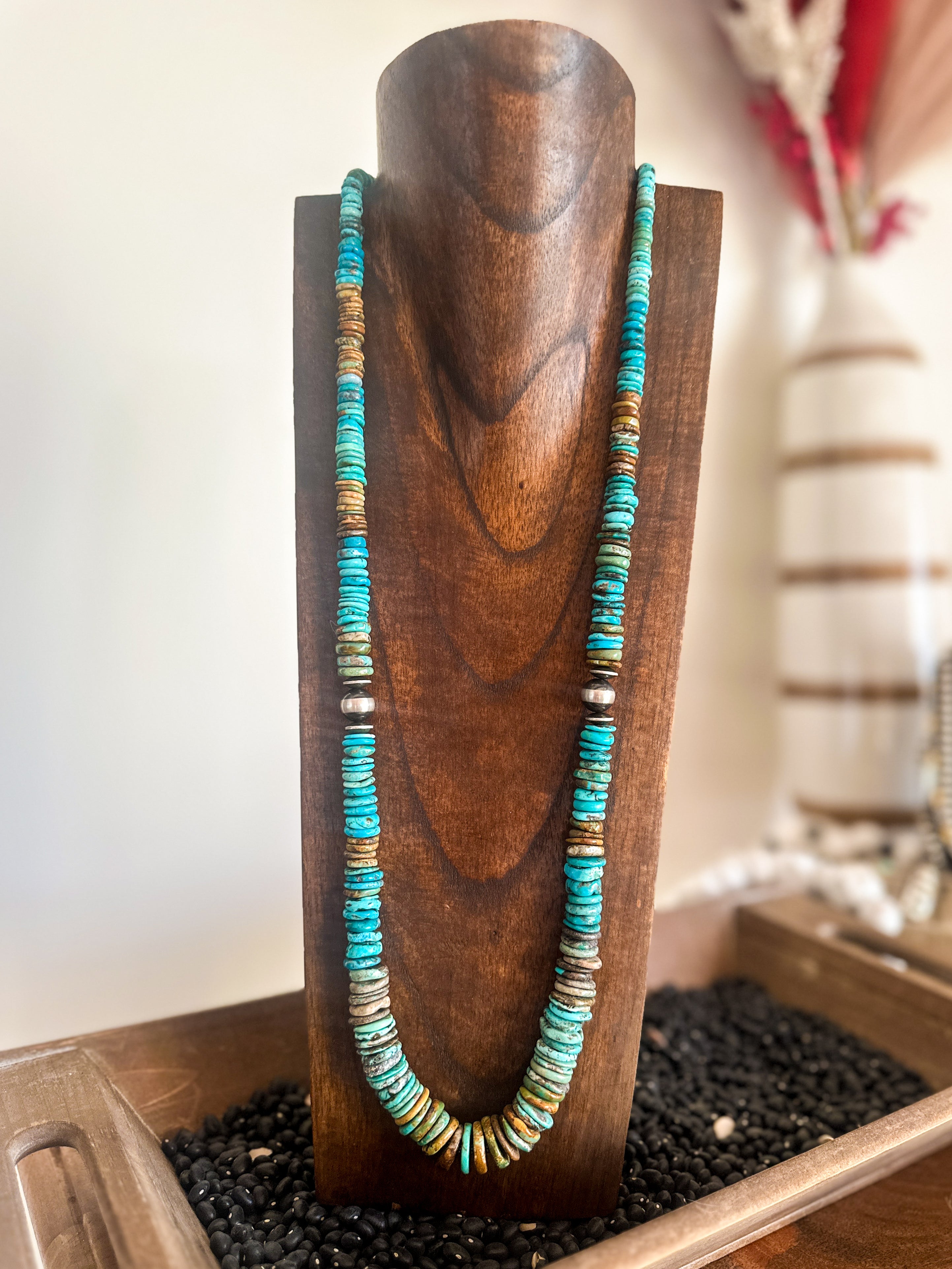 36” Chunky Royston Necklace