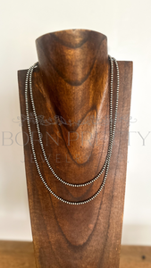3mm Navajo Pearls