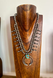 Royston Turquoise Squash Blossom Set