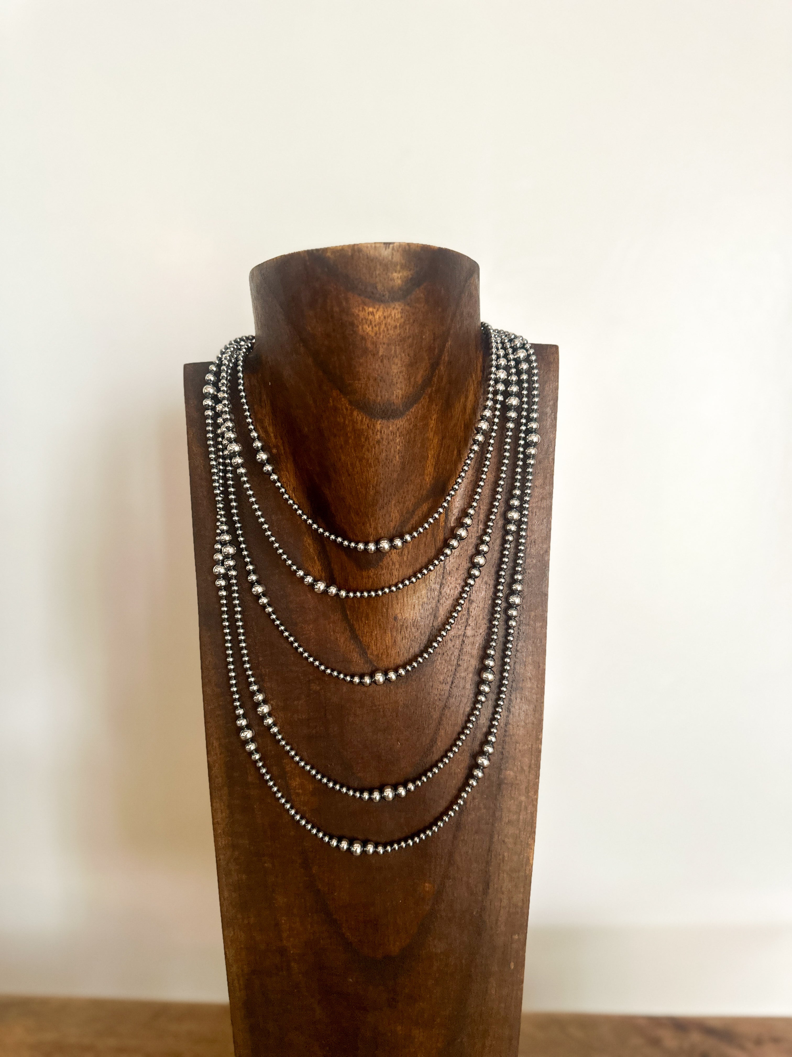 3-6mm Navajo Pearls