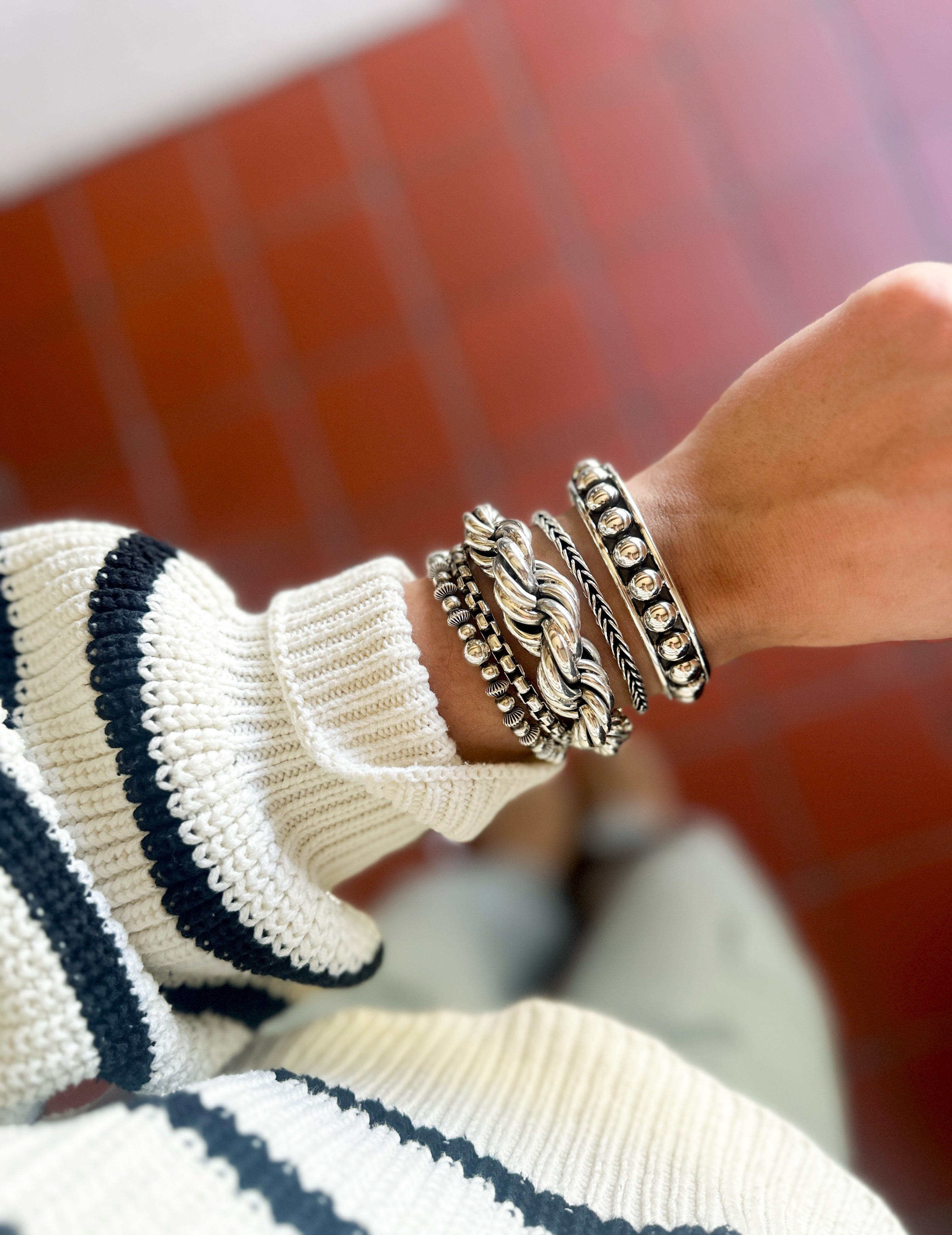 Medium Dot Cuff