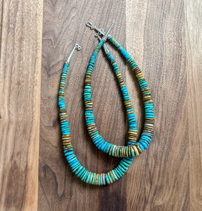 20” Graduated Turquoise Strand