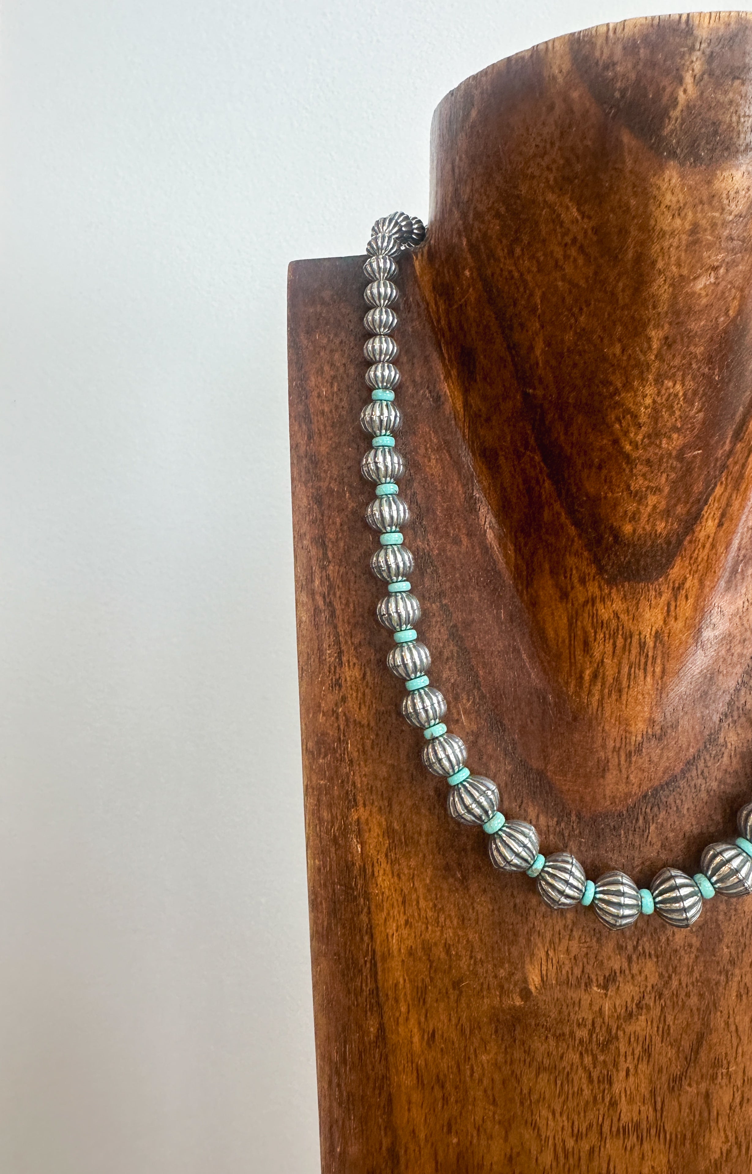 18”  Graduated Textured Pearls