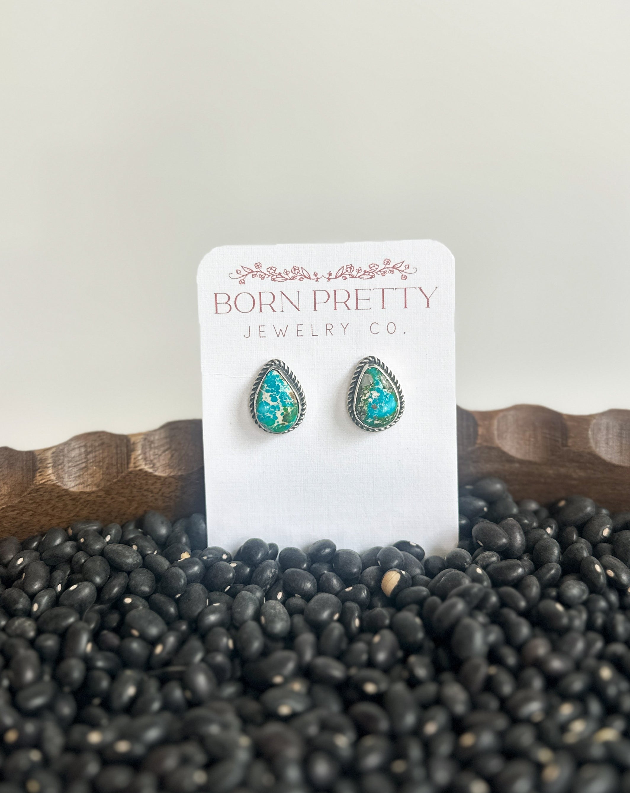 Sonoran Gold Teardrop Studs