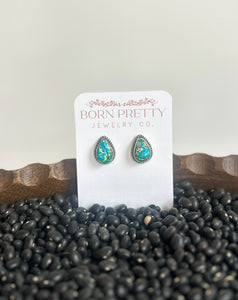 Sonoran Gold Teardrop Studs