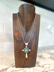 Sonoran Gold Cast Cross Pendant
