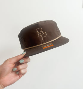 BP Brown + Tan Trucker Hats