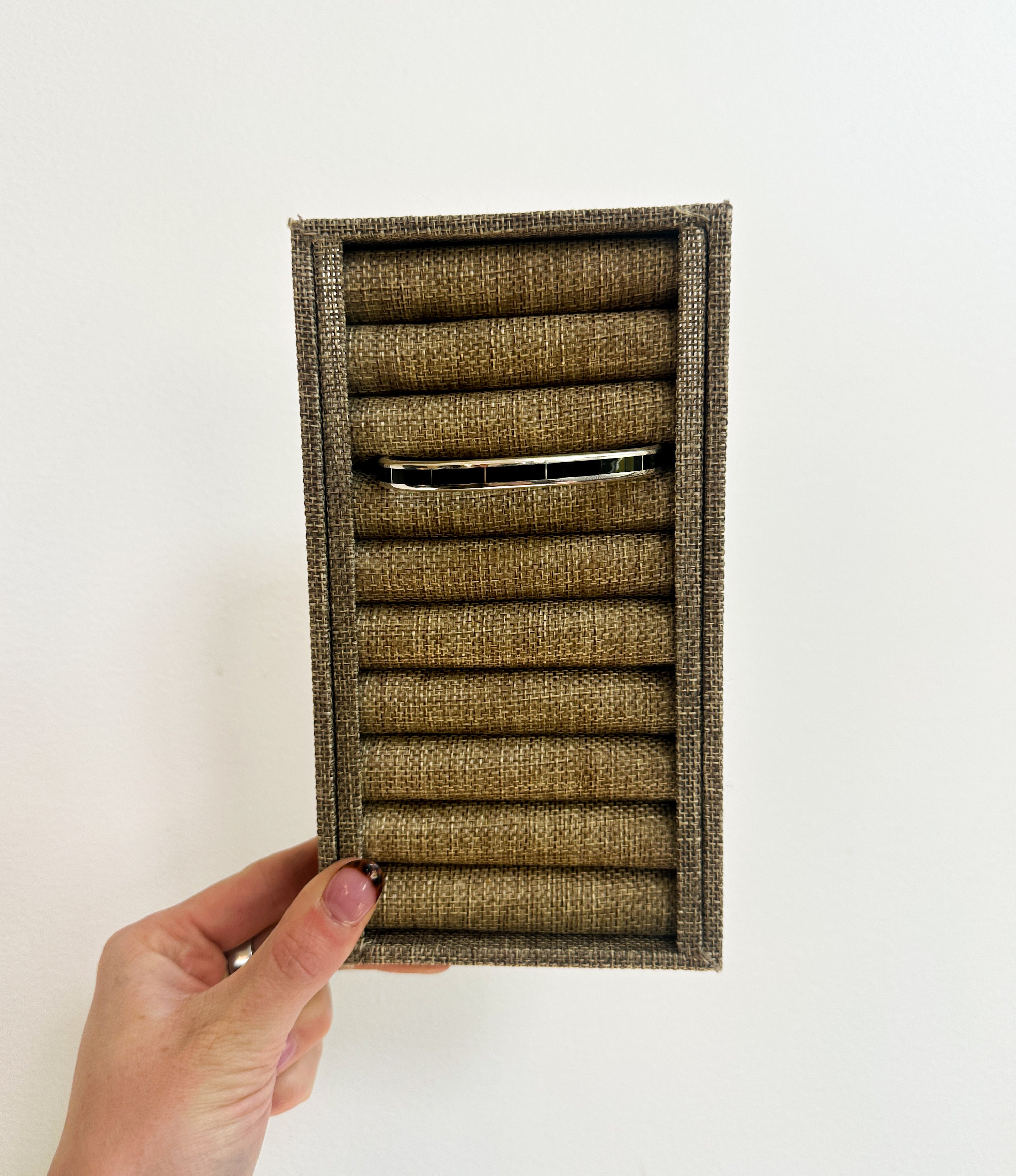 Men’s Onyx Inlay Cuff