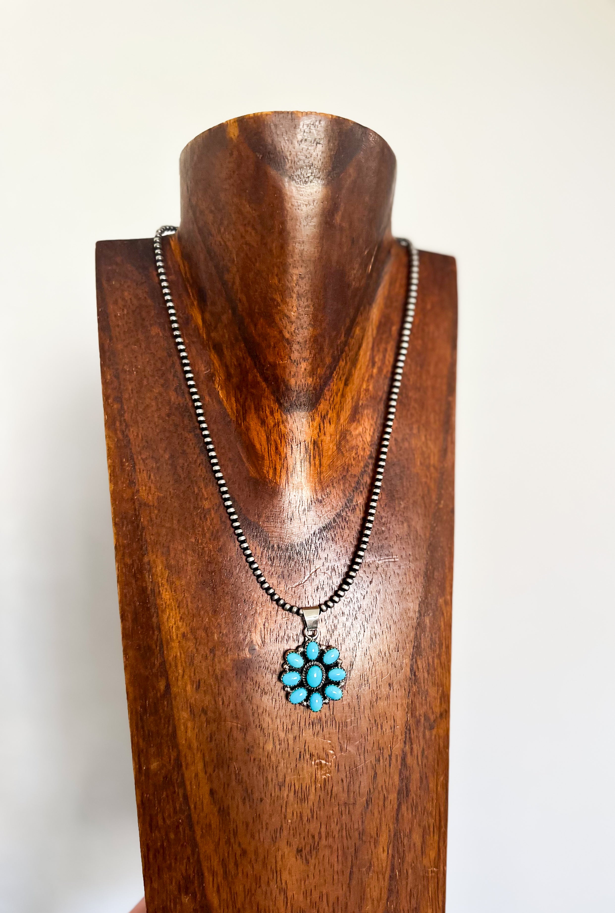 Traditional Kingman Cluster Pendant