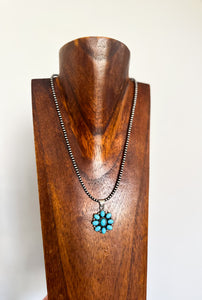 Traditional Kingman Cluster Pendant