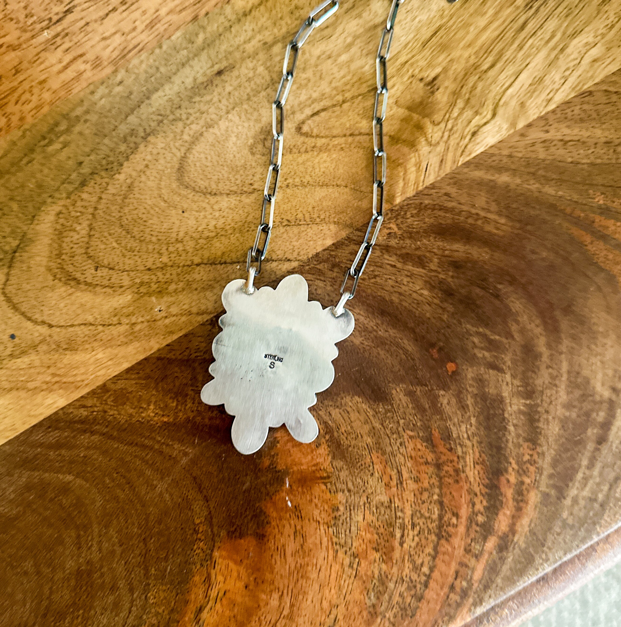 Sonoran Gold Cluster Statement Necklace