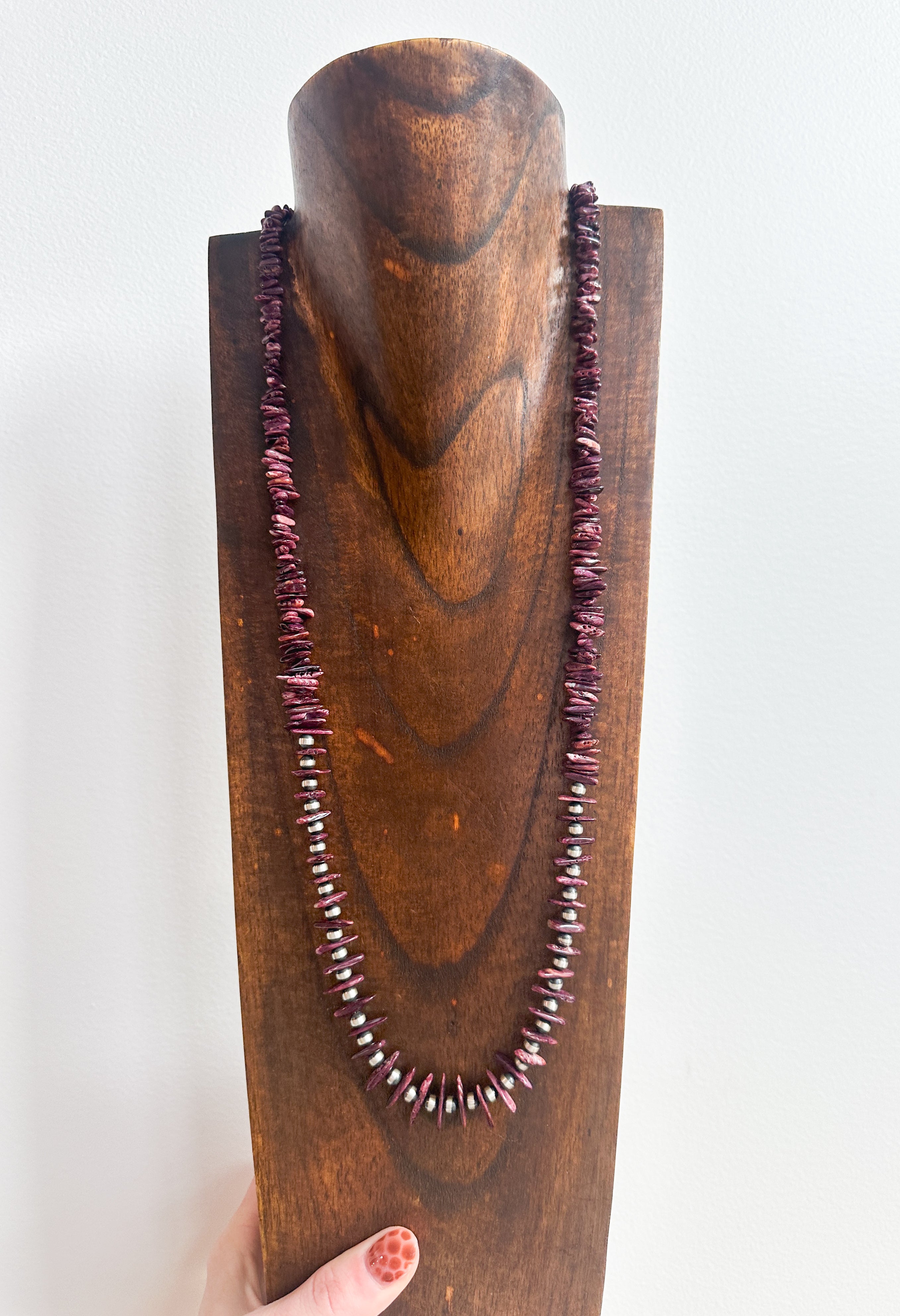 30” Spiny Necklace