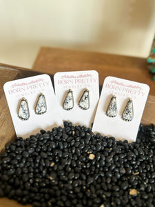 White Buffalo Studs (Multiple Styles)
