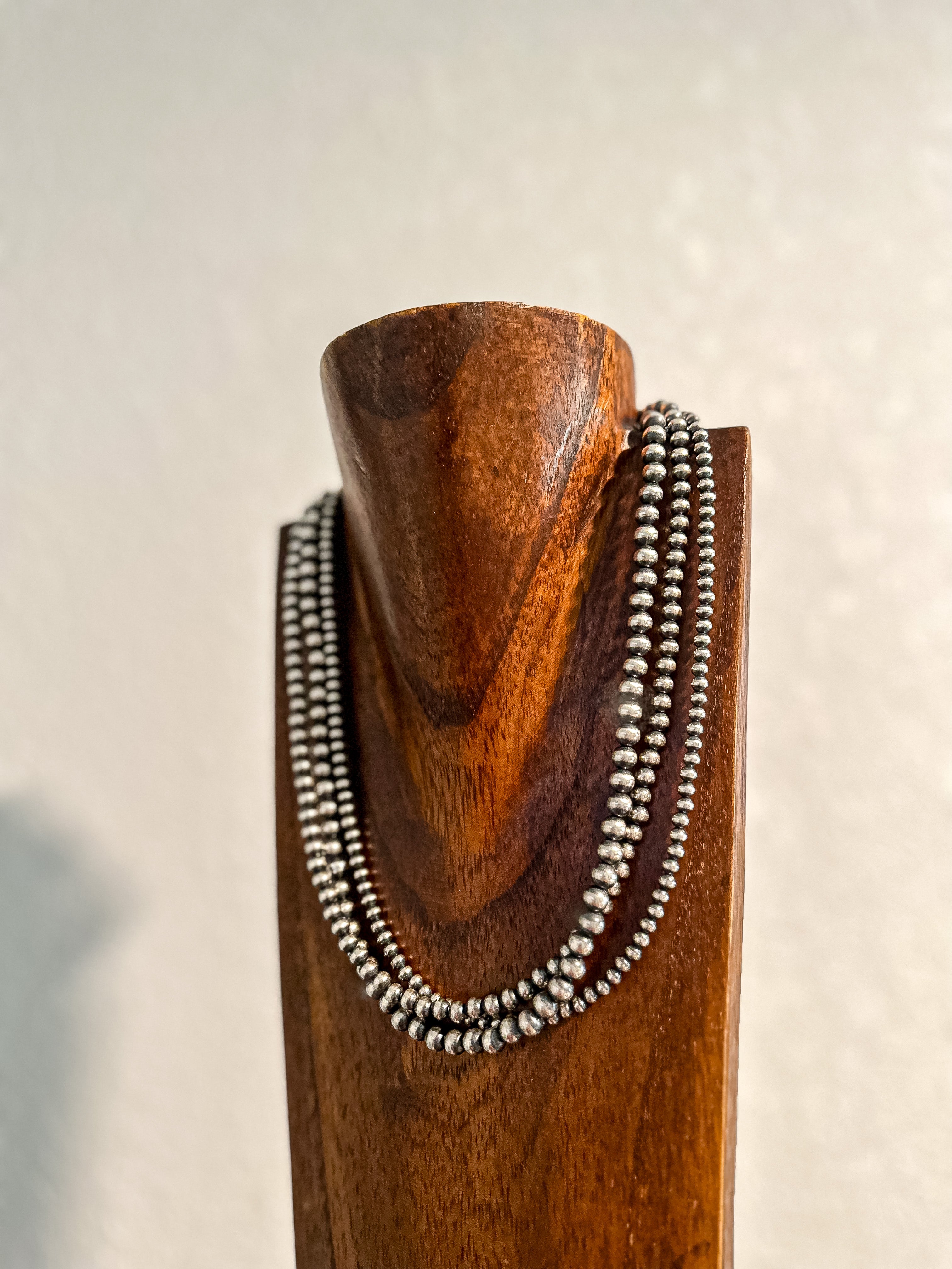 18” 3 Strand Navajo Pearls