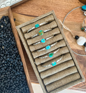 Turquoise Stacker Cuffs