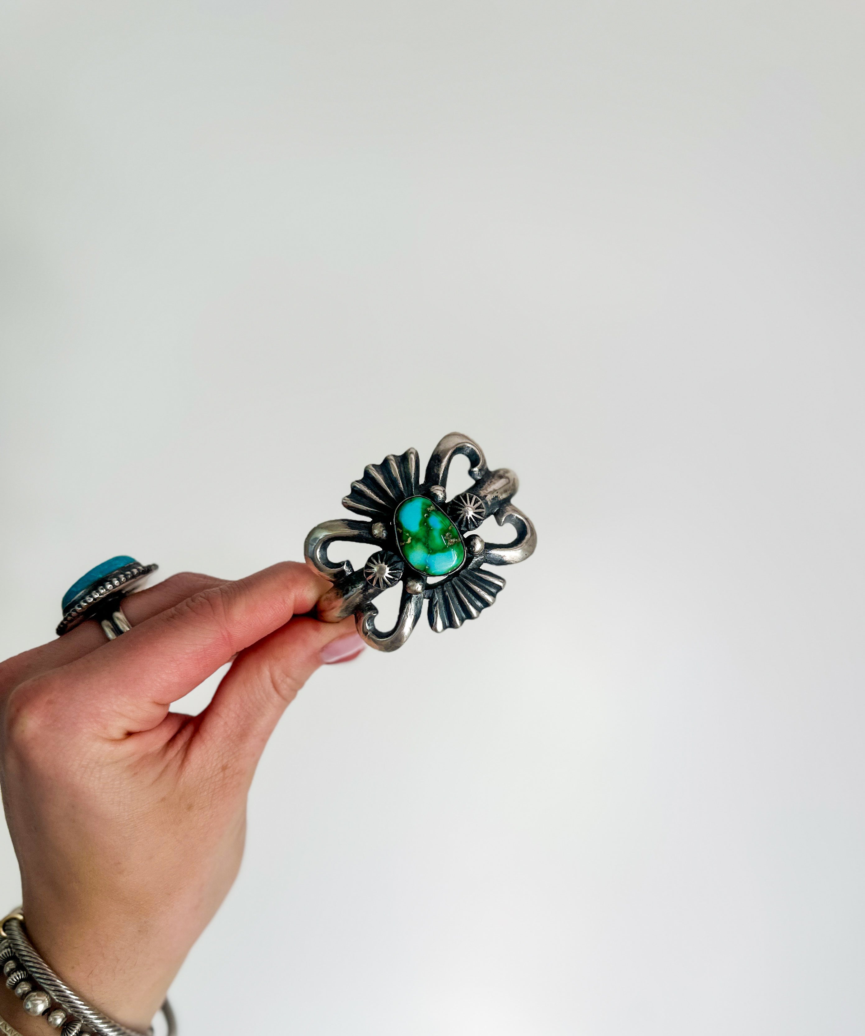Sonoran Gold Cast Statement Cuff