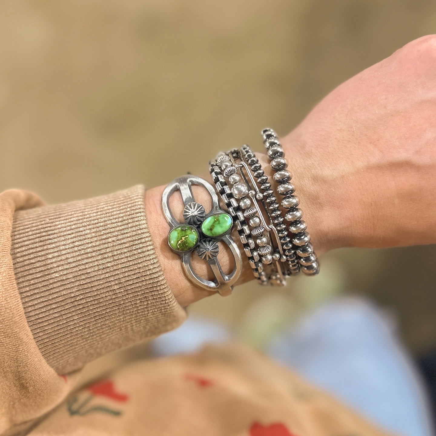 Sonoran Gold Cast Cuff