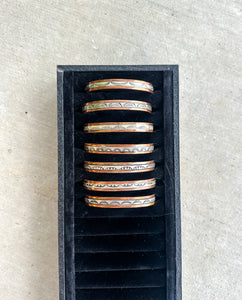 Copper + Sterling Cuffs