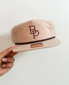 Dusty Rose Trucker Hat