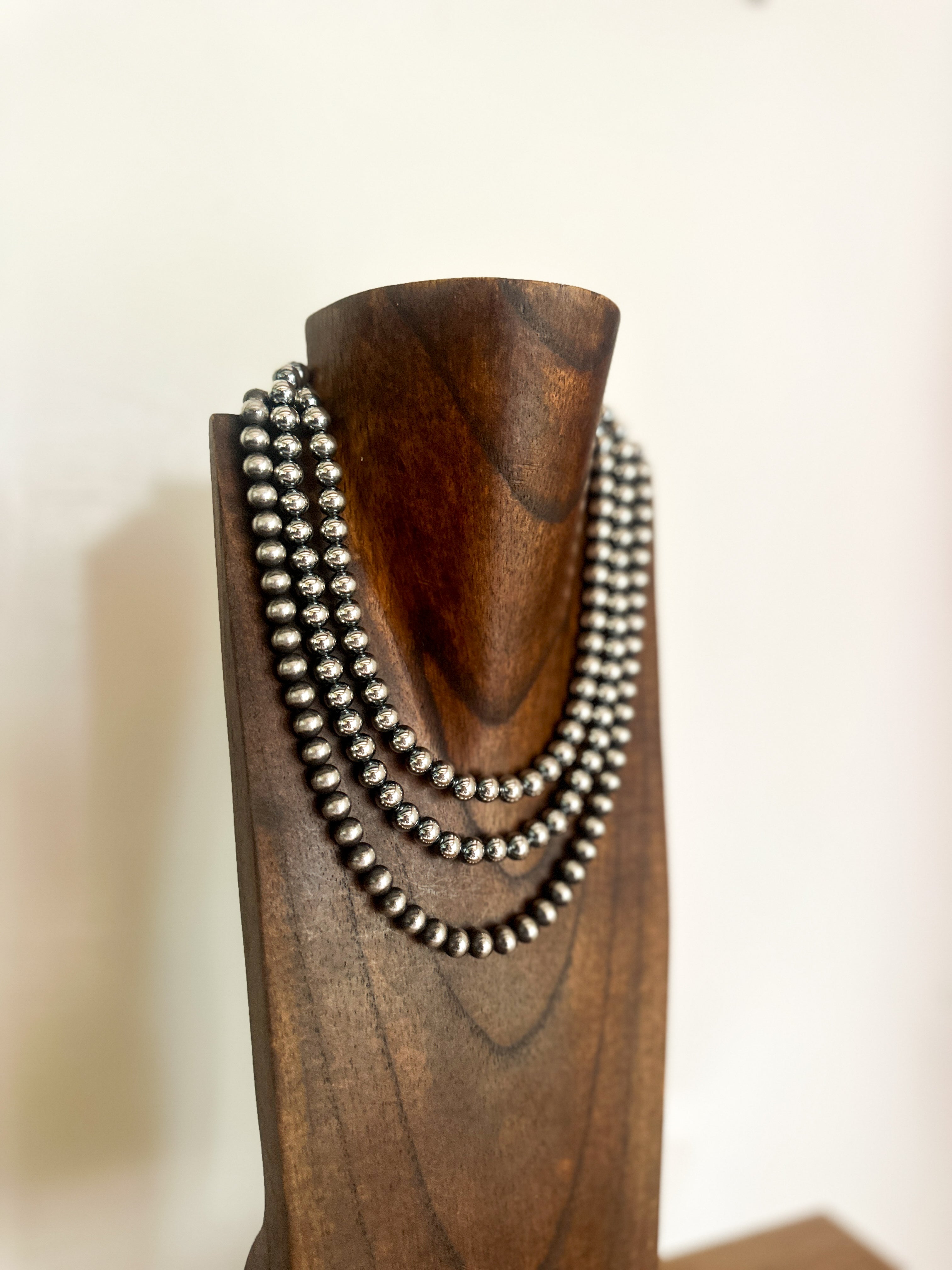 8mm Navajo Pearls