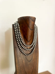 8mm Navajo Pearls
