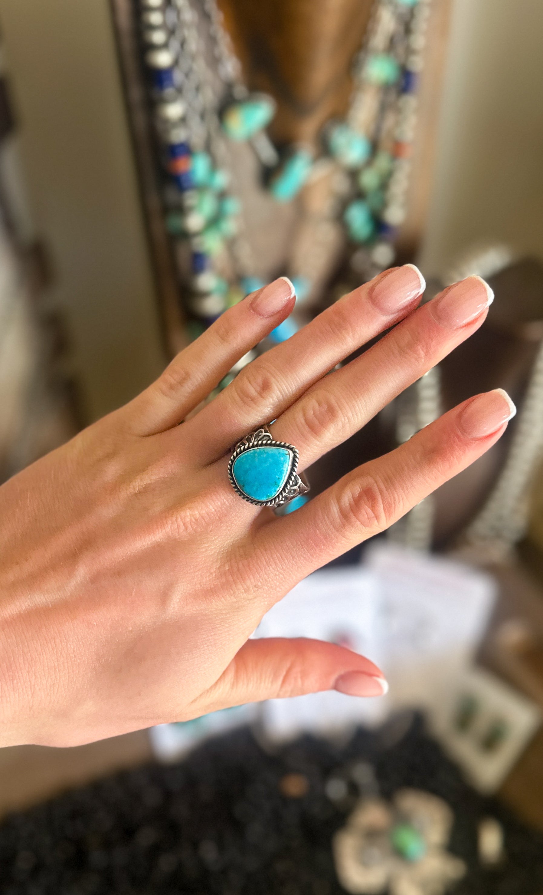 Contemporary Cigar Band Ring Size 11