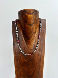 4-10mm Pearls with Purple Spiny