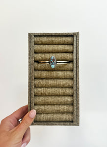 Oval Cut Golden Hills Cuff