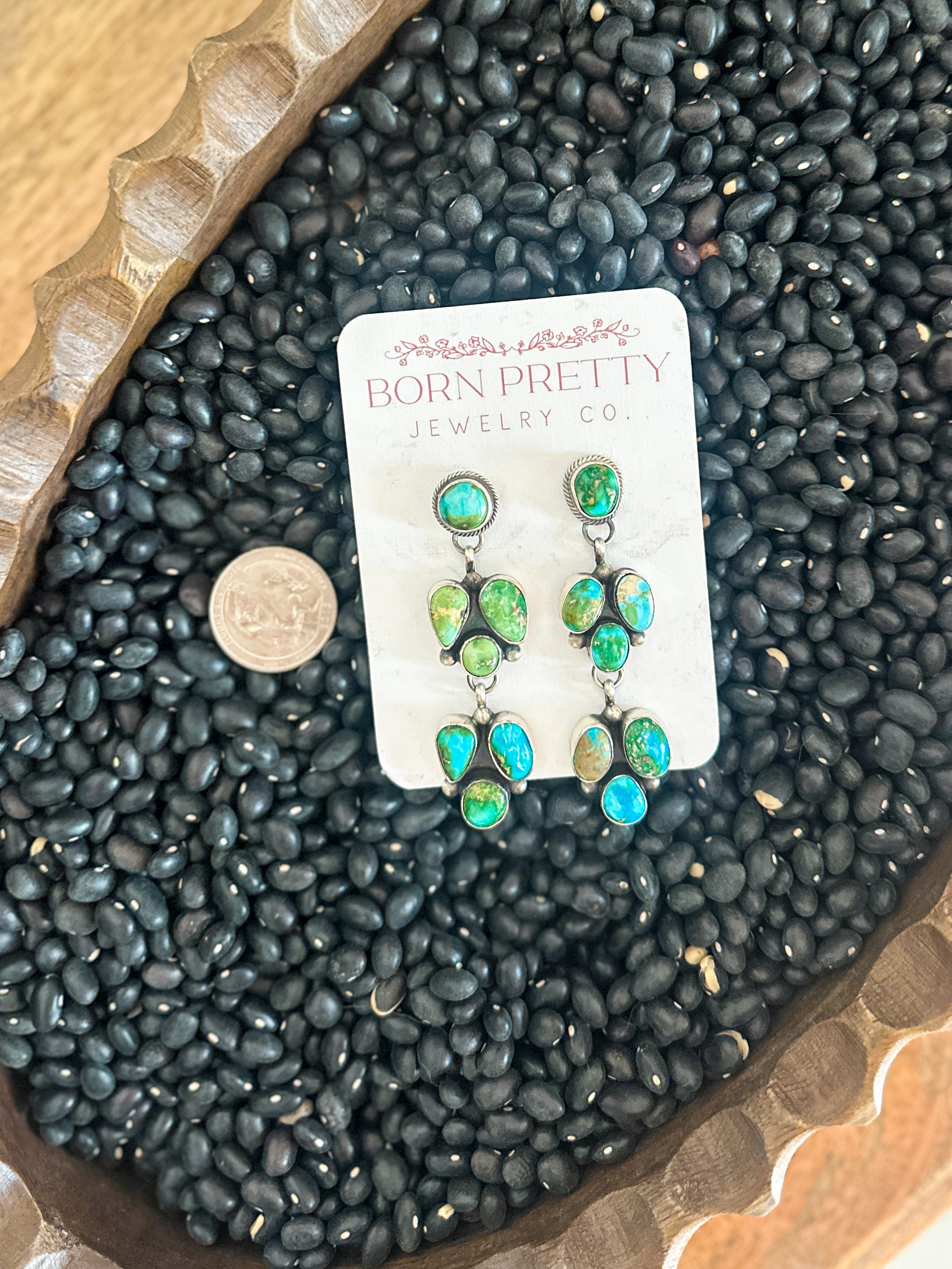Sonoran Gold Statement Earrings