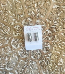 Thomas Charley Sterling Earrings