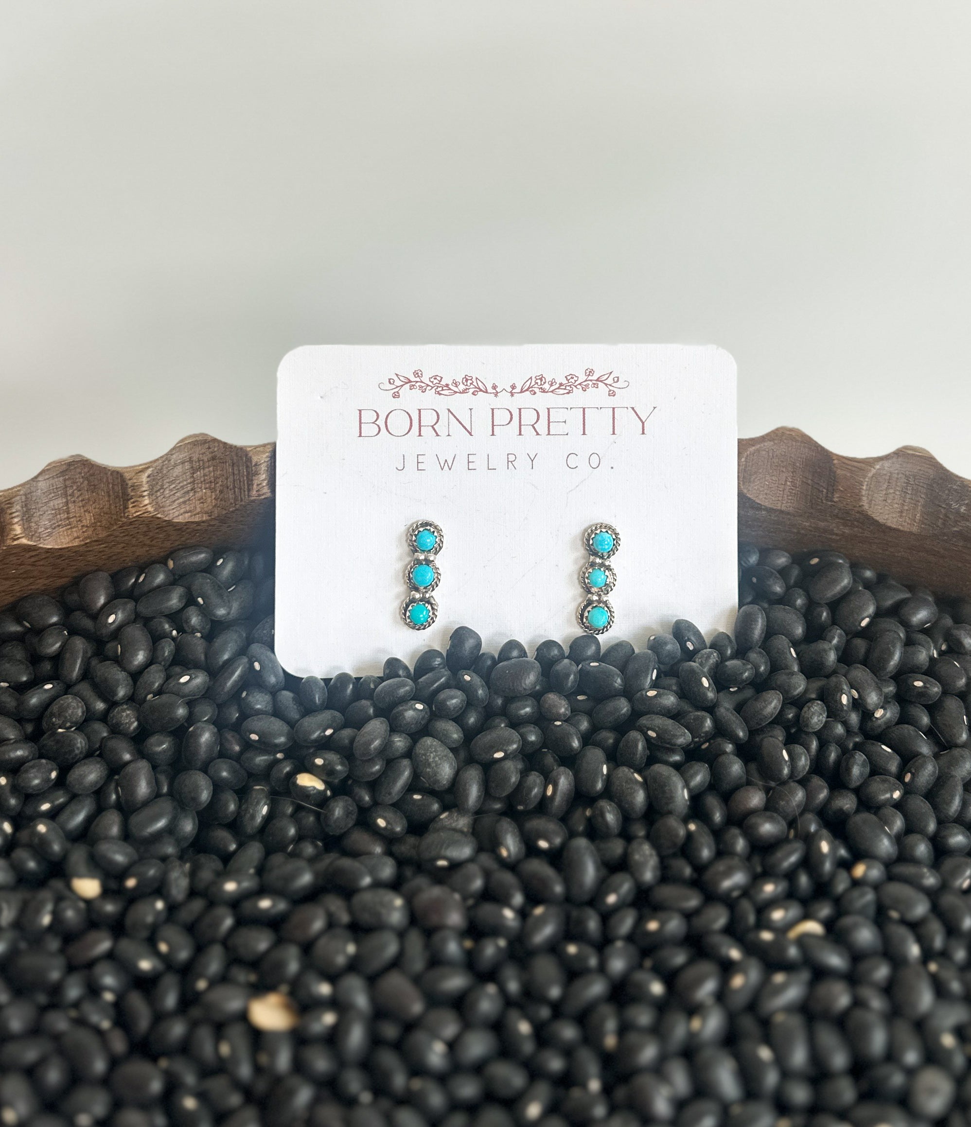 Three Stone Kingman Studs