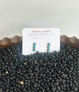 Three Stone Kingman Studs