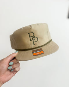 BP Khaki + Green Trucker Hats