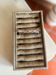 Braided Sterling Cuff