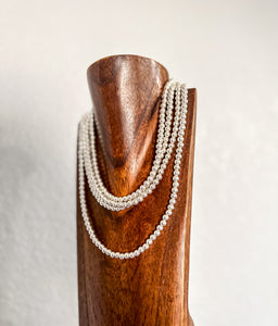 Polished  Sterling Silver Pearls
