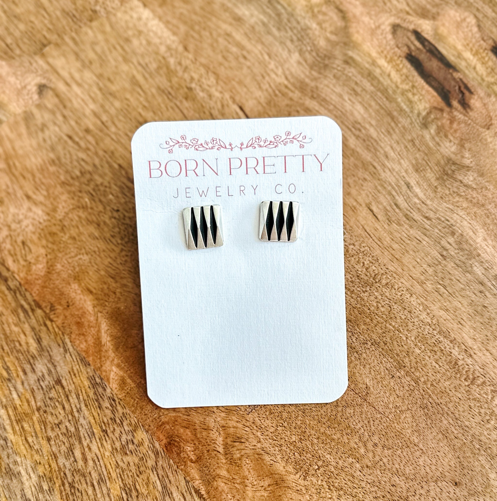 Handmade Leander Tahe Studs
