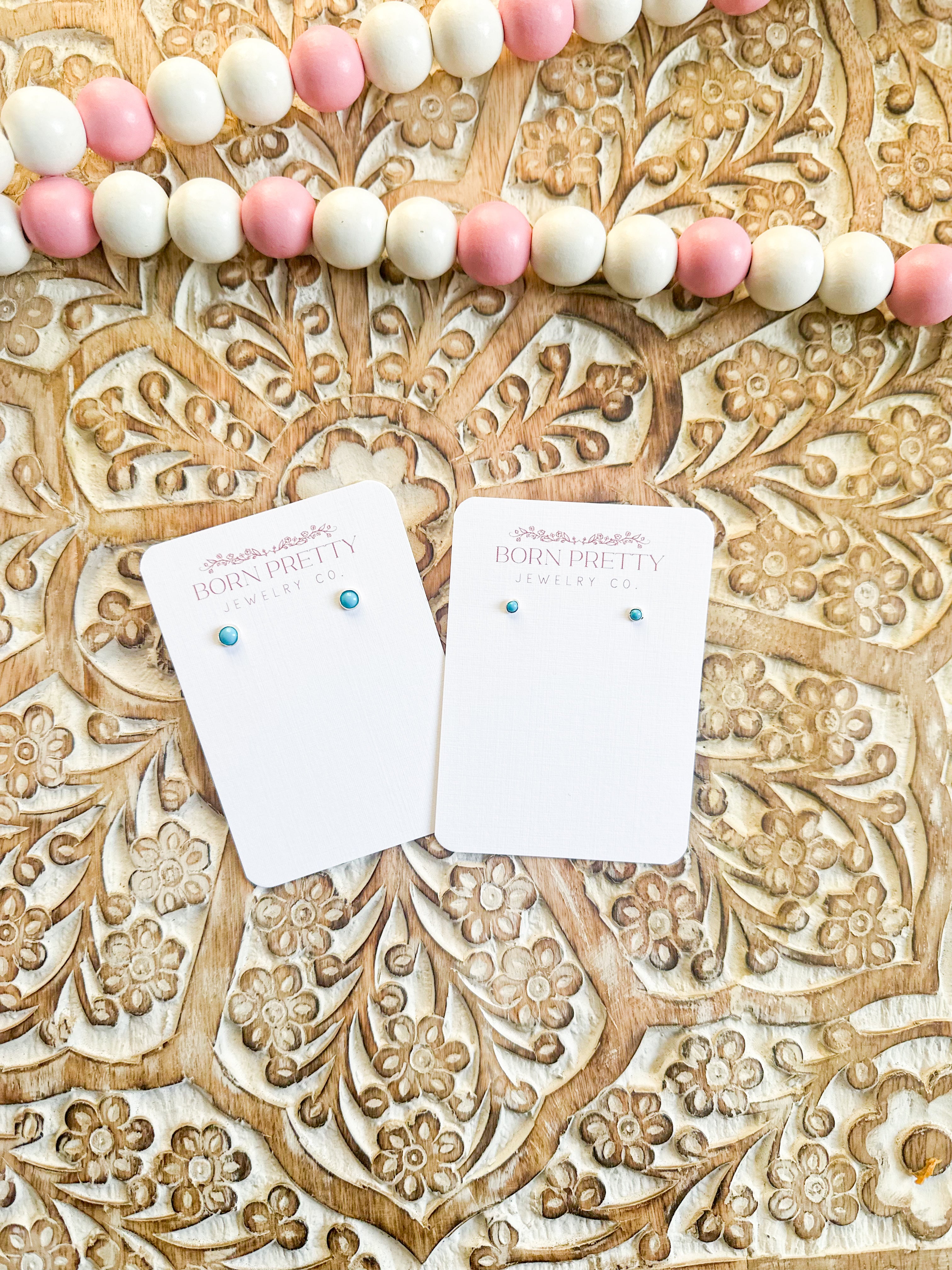 Little Turquoise Studs