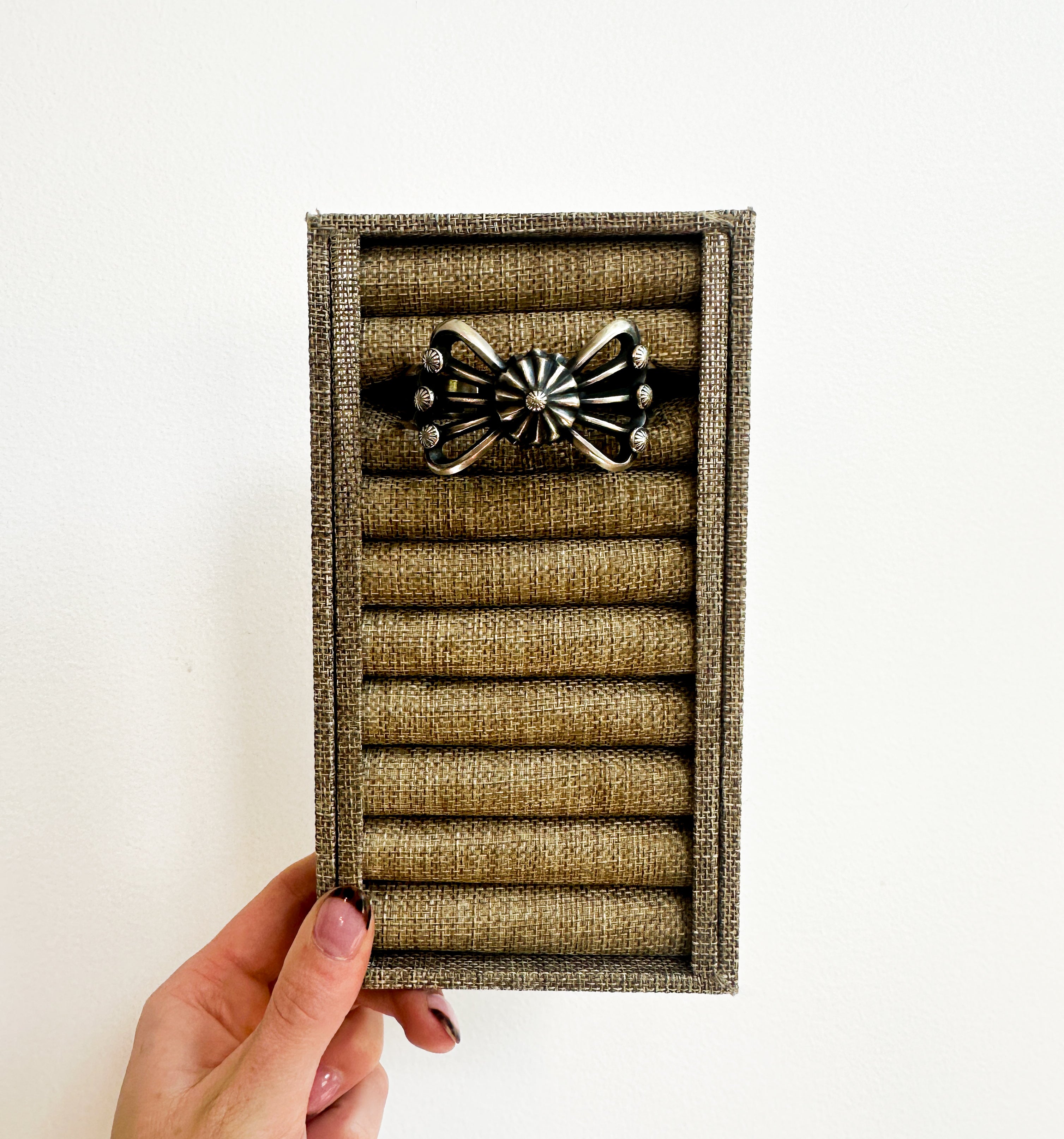 Cast Butterfly Cuff.