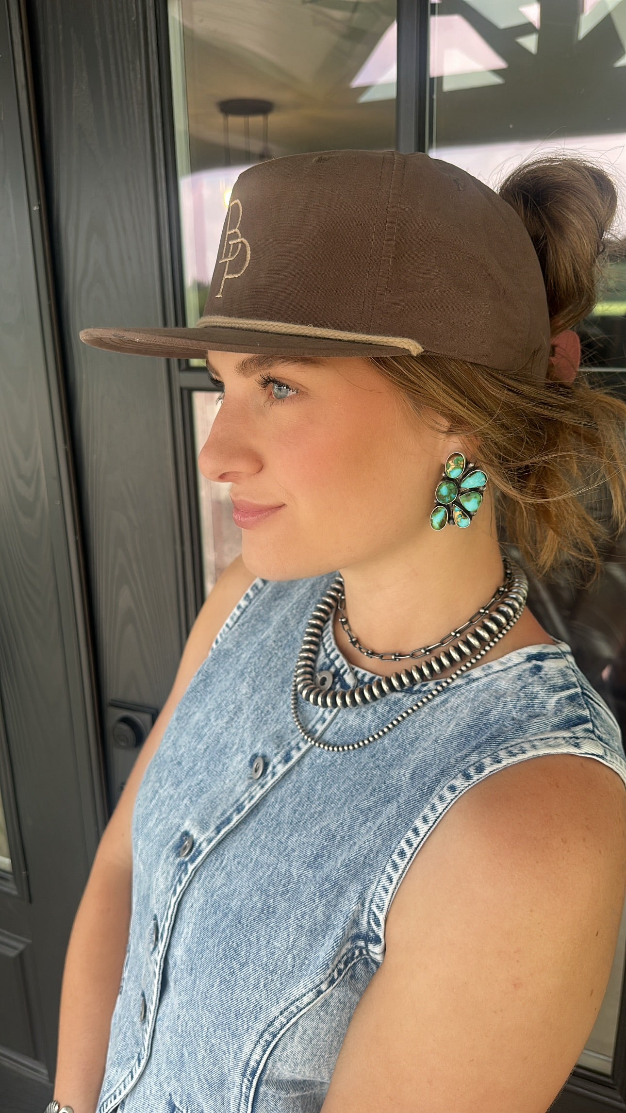Sonoran Gold Statement Earrings