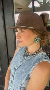 Sonoran Gold Statement Earrings