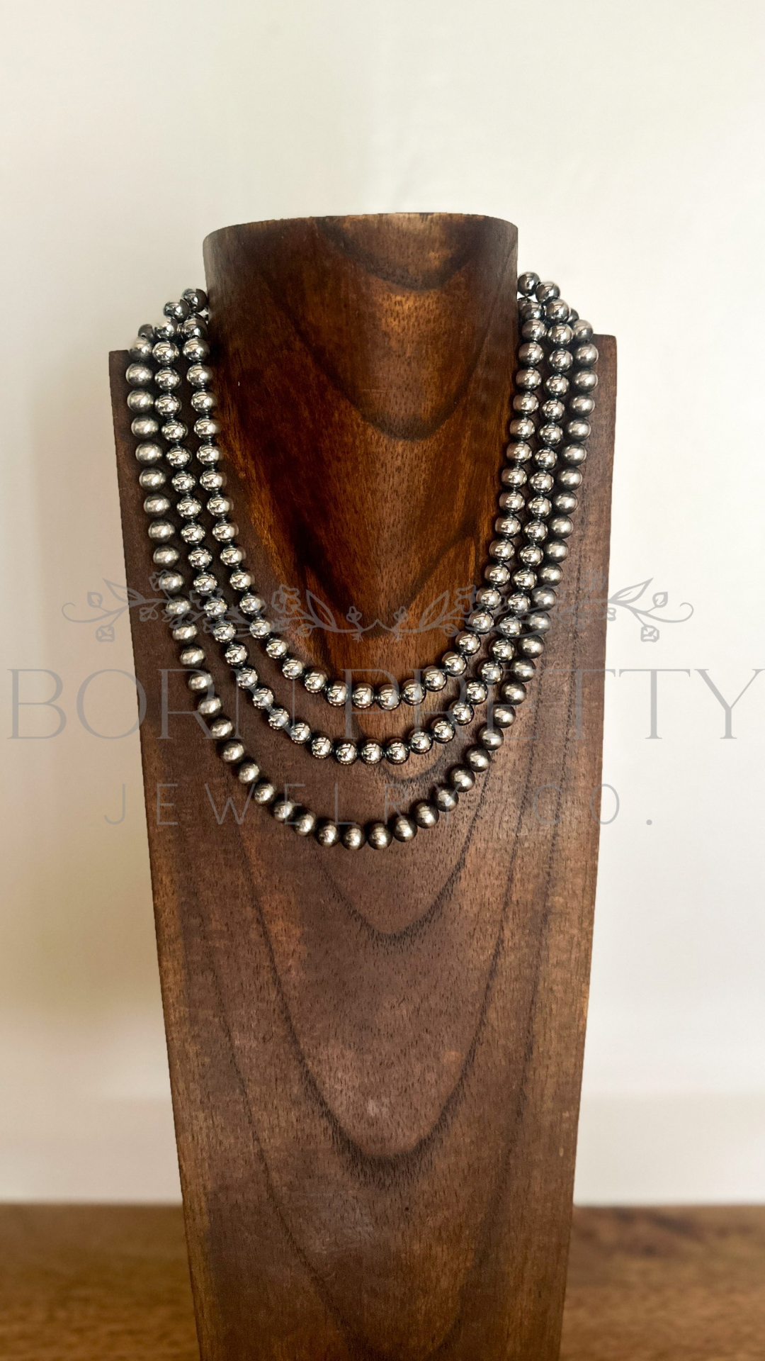 8mm Navajo Pearls