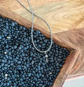 Petitie Squash Blossom Pendant