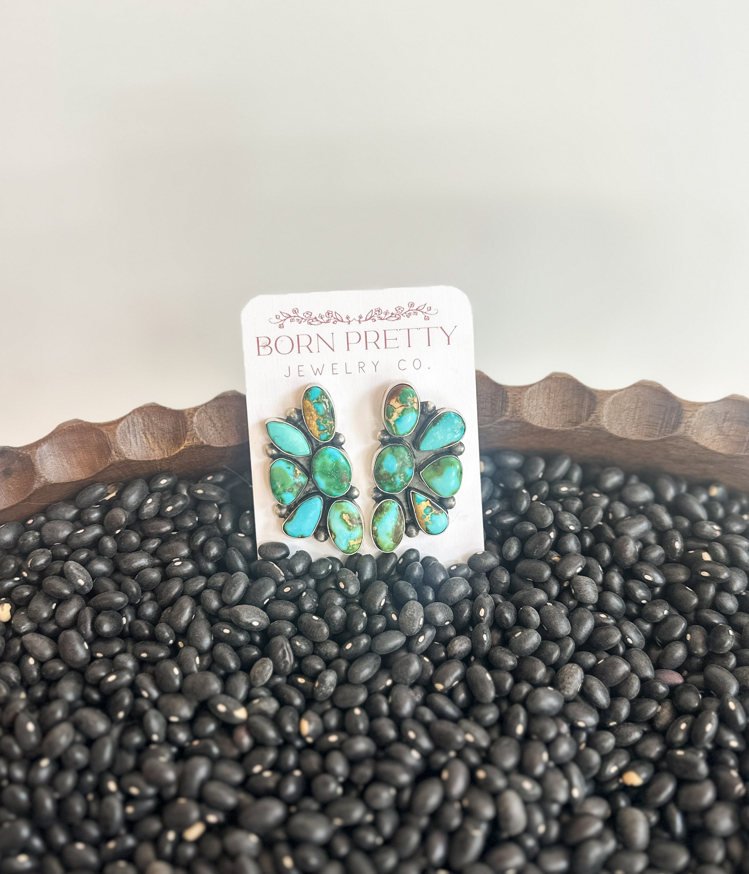 Sonoran Gold Statement Earrings