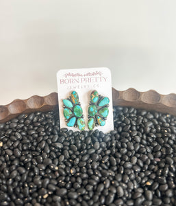 Sonoran Gold Statement Earrings