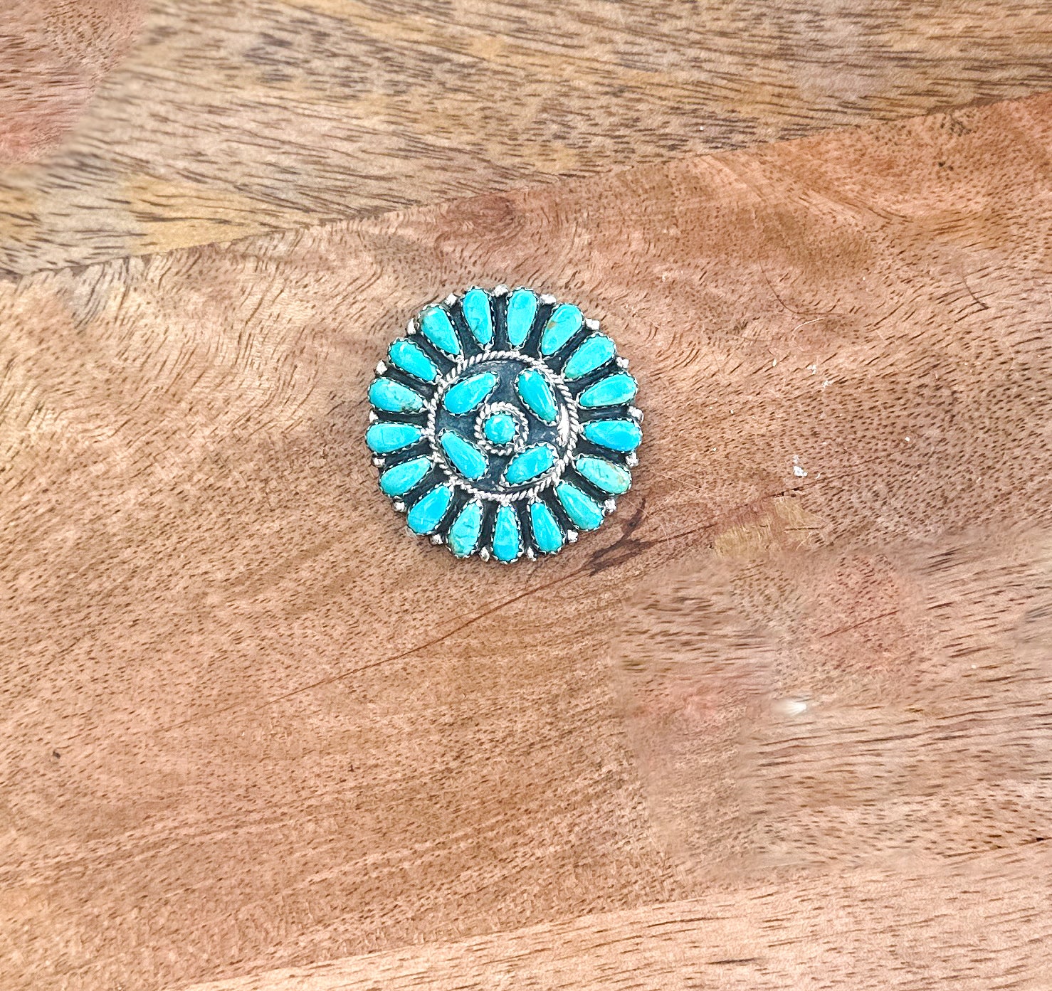 Zuni Cluster Pin