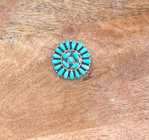 Zuni Cluster Pin