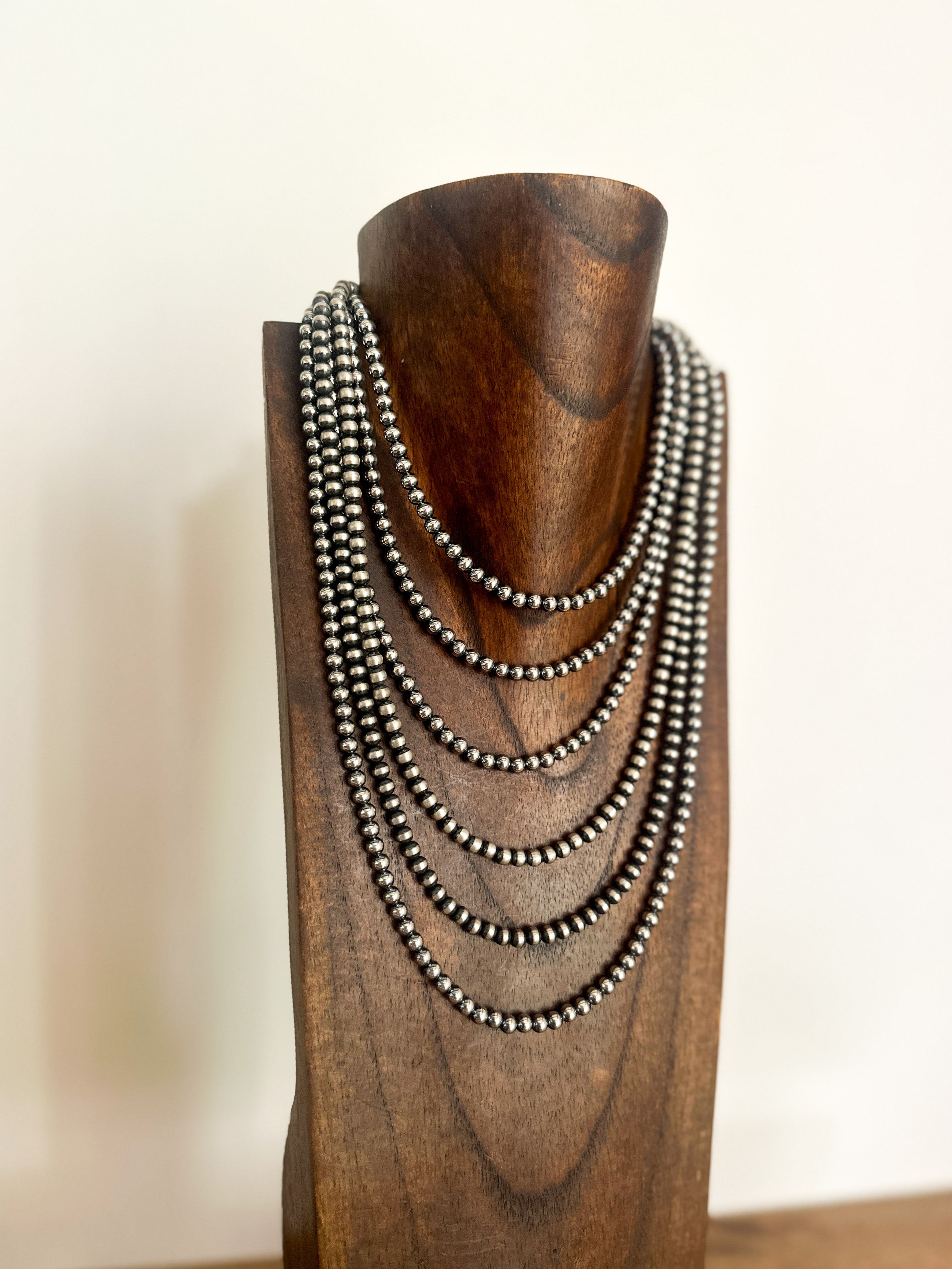 5mm Navajo Pearls