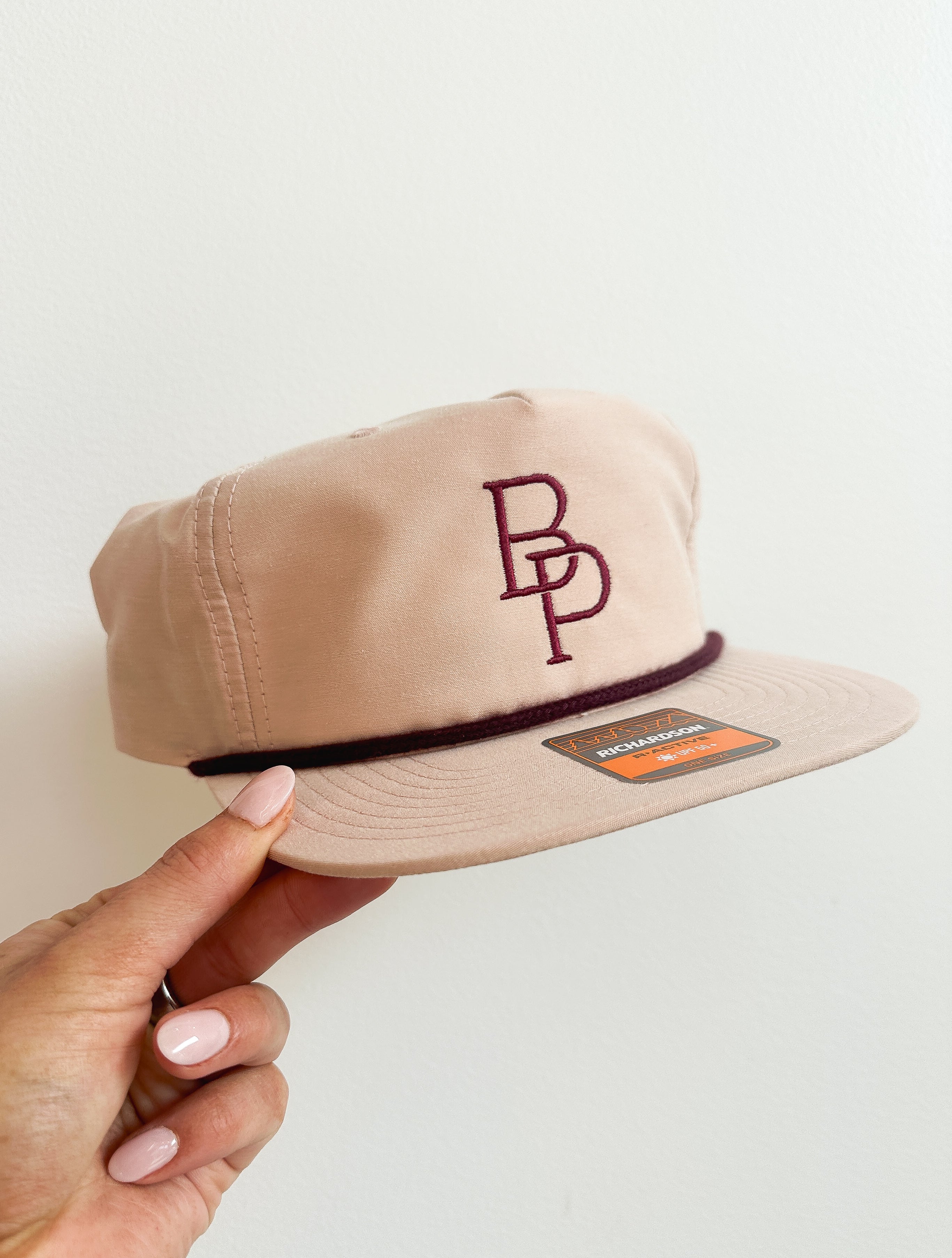 Dusty Rose Trucker Hat