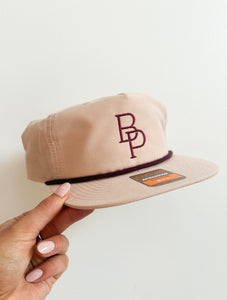 Dusty Rose Trucker Hat