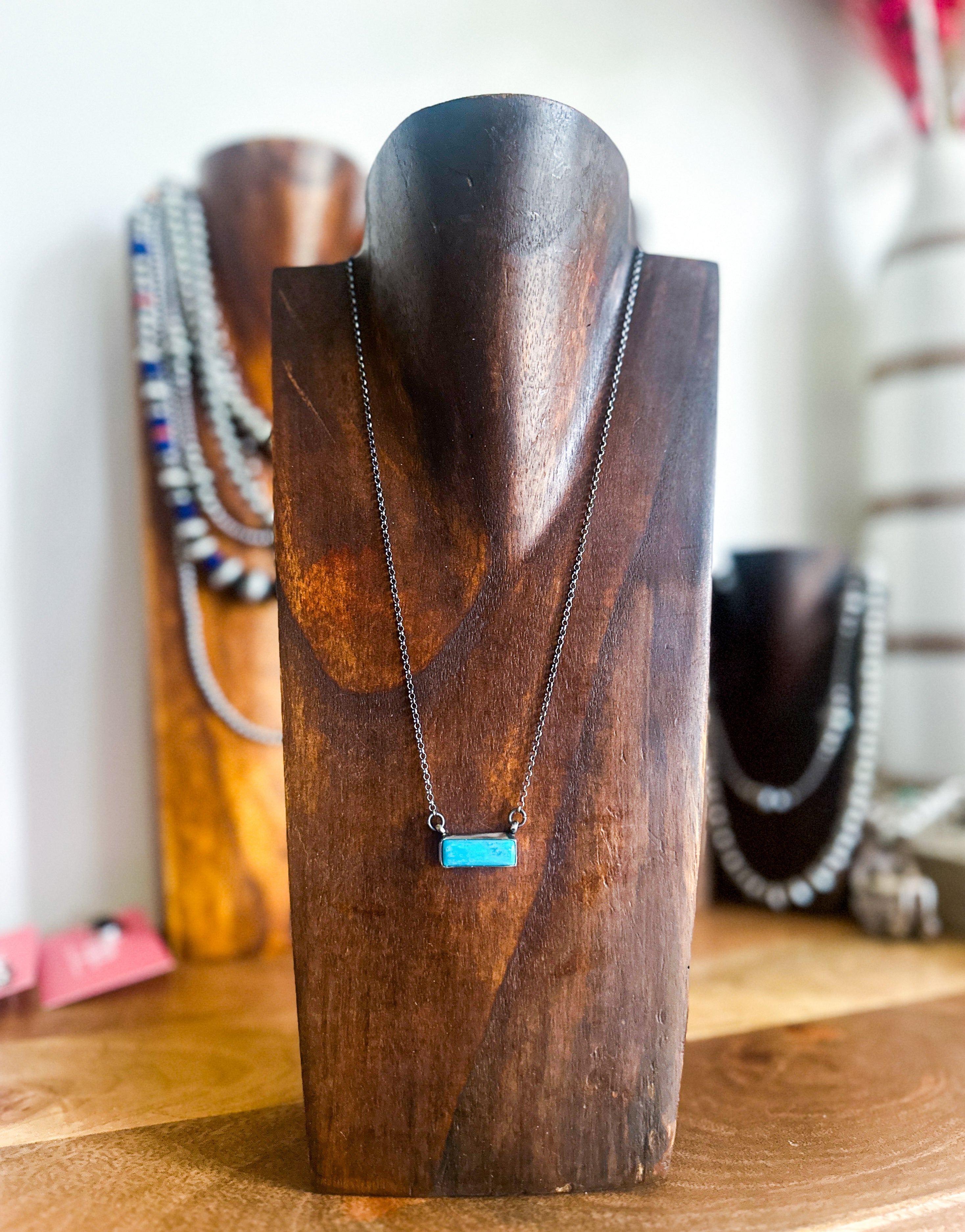 Kingman Bar Necklace